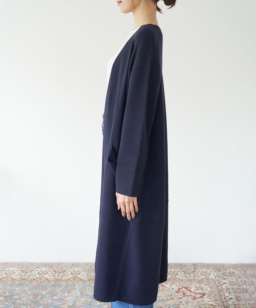 ROPE PICNIC Knit Cardigan GDK63010 Navy Women's (WEB Exclusive) (40)