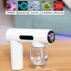 Mini-portable Charging Disinfectant Sprayer, Nano-blue Light Sterilizing Sprayer, Hand-held Powerful Sprayer, Sterilizing Agent Steam
