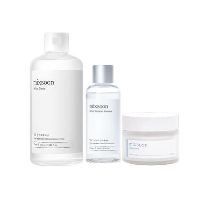 Bifida Line Best 3 Skincare Set (Toner 300ml, Essence 100ml, Cream 50ml)
