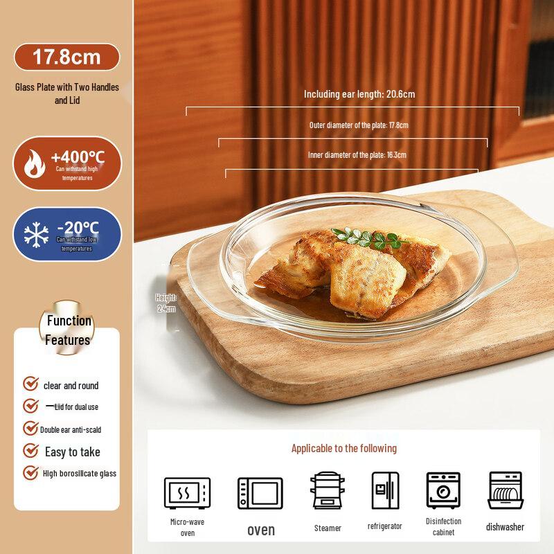 Star Mark Microwave Oven Bowl