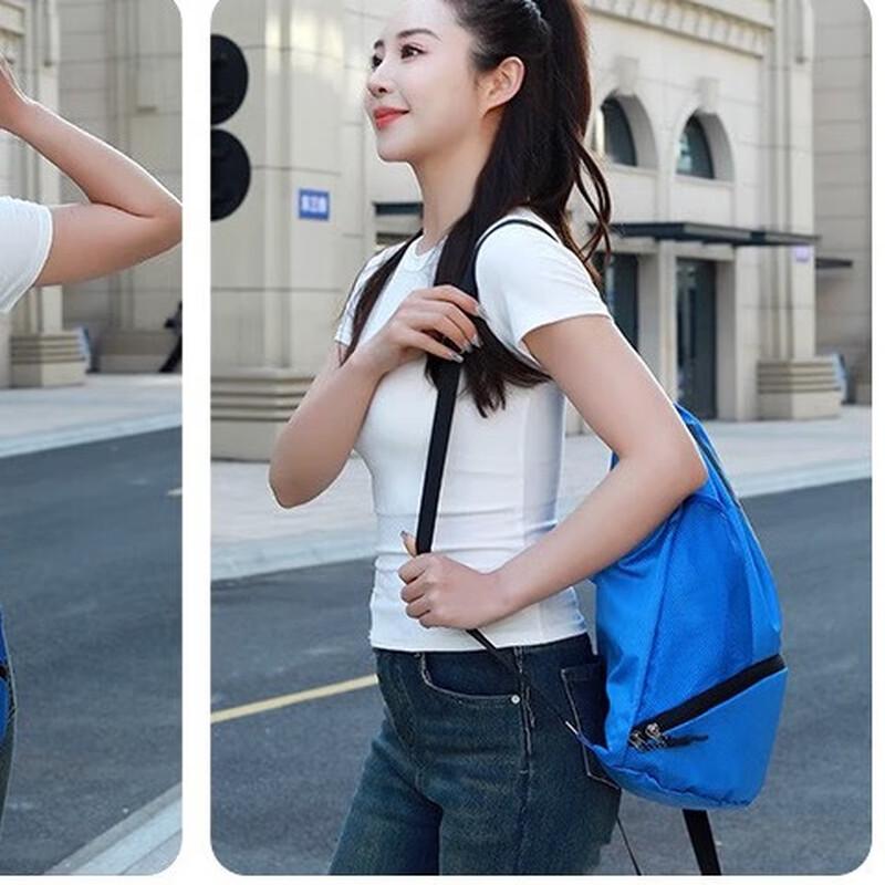 Dry/Wet Separation Sports Drawstring Backpack