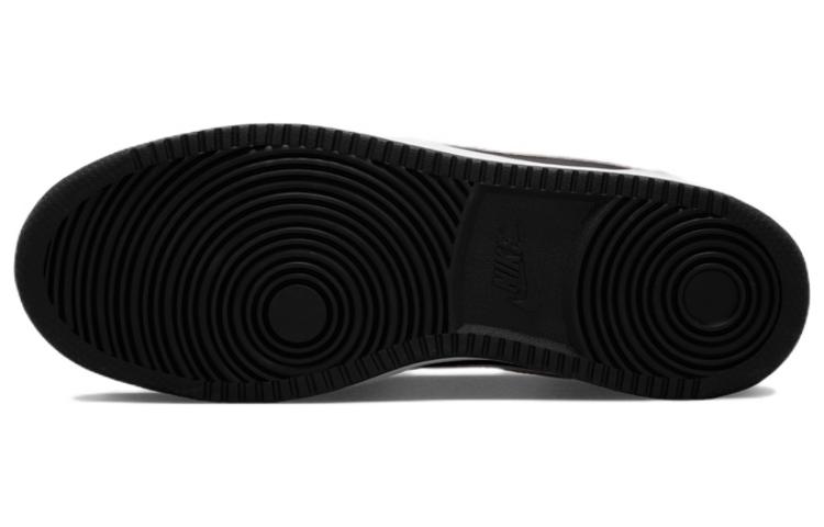Men's Sneakers Nike Court Borough Low Prem Black Sail Matte Silver Black/Sail-Matte Silver