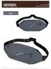 Men's Multifunctional Crossbody Chest Bag for Running, Cycling, and Outdoor Sports