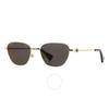 Cartier Signature C Grey Cat Eye Ladies Sunglasses Ct0469s 001 53