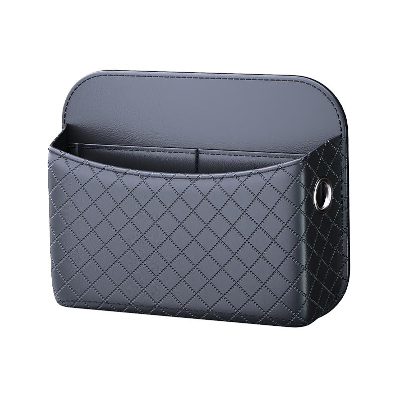 

Large Capacity Car Interior Storage Bag Highly Flexible Organizer for Vehicle чорний