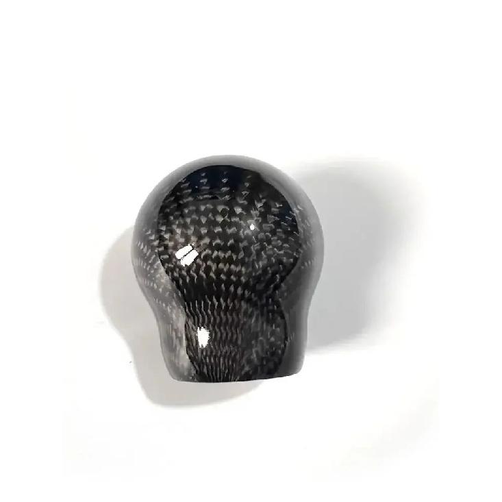 New Manual 6 Speed Red Carbon Fiber Gear Shift Knob For Toyota GT86 Subaru BRZ WRX STI