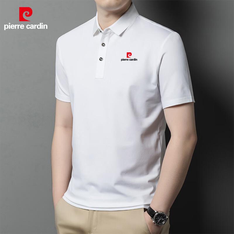 Pierre Cardin Men s Solid Thin Polo Shirt XL