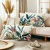 Home Decor Tropical Plant Design Pattern Printed Decorative Pillowcases Bedroom Living Room Square Pillowcase Home Decoration