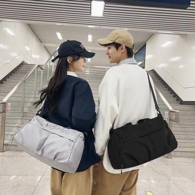 Fashion and Lightweight Travel Fitness Bag New Light and Breathable Dry and Wet Separation Shoulder Oblique Span Handbag