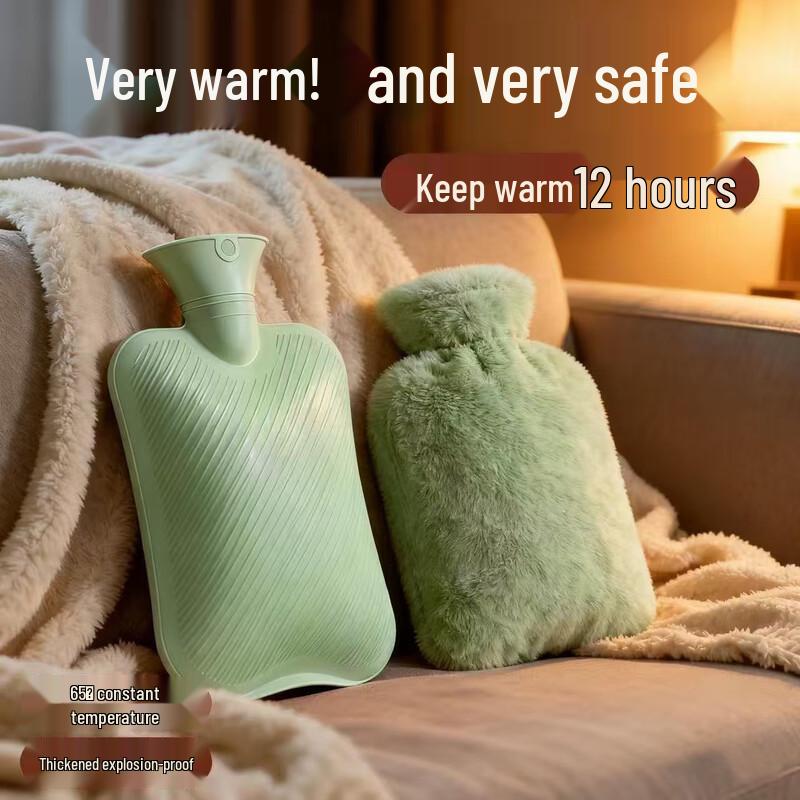 Fumede 1000ml Thickened Hot Water Bottle