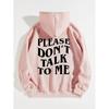 European & American Hoodies: 2025 Plain Color & Lettered Sweatshirts