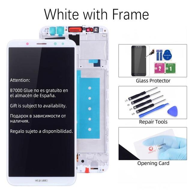 Écran LCD + Tactile + Cadre Pour Huawei Mate 10 Lite - 5.9" - Original - Occasion