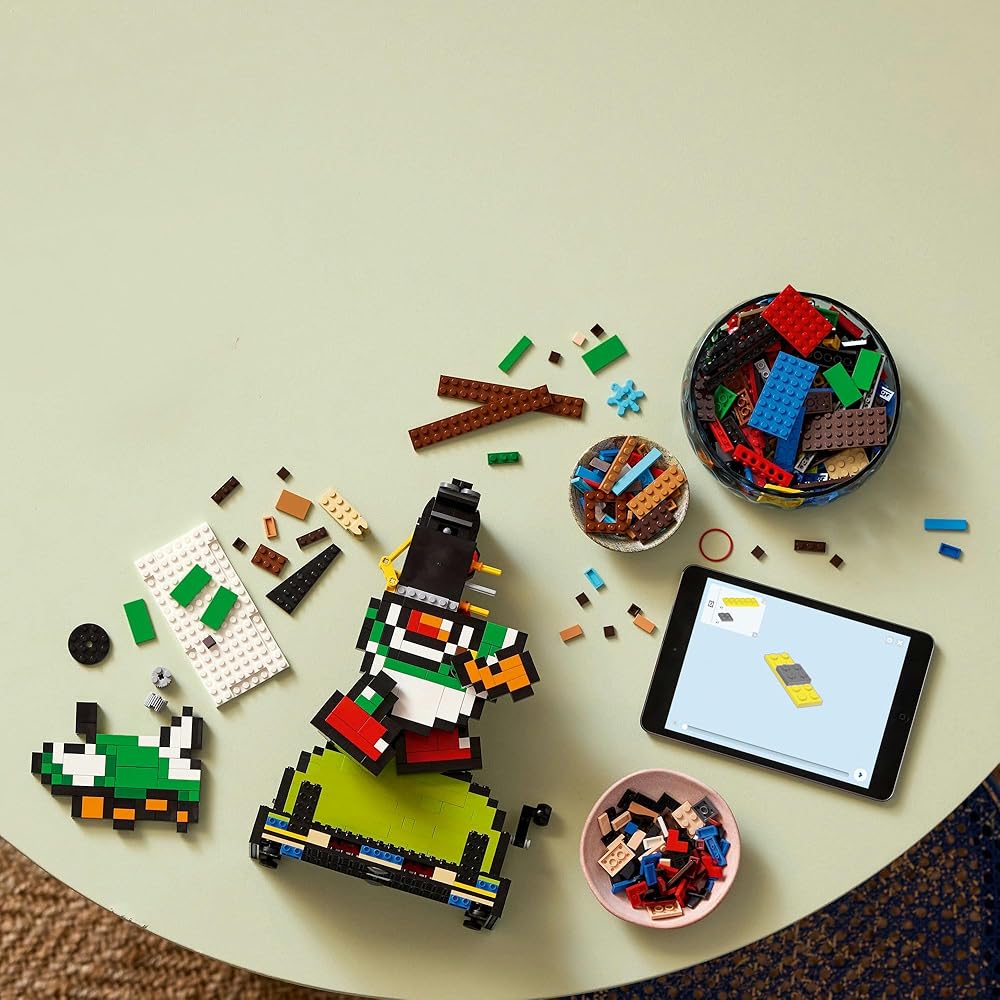 LEGO Super Mario World Mario and Yoshi 1215 Pieces Building Blocks Toy for Kids and Adults