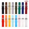 Universal Rubber Silicone Strap 12/14/16/18/20/22/24mm for Huawei GT4 Men Women Soft Sport Waterproof Smart Watch Band Bracelet
