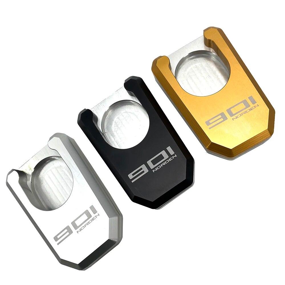 Pro Husqvarna Norden 901 2022 Husky NORDEN901 norden901 2022 Motocyklový boční stojan zvětšovací podložka na stojan