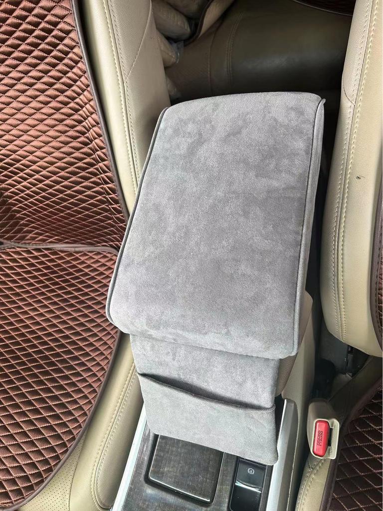Universal Memory Foam Armrest Pad - Suede, Multifunctional, Protective, Four Seasons Use