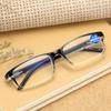 Reading Glasses Men Anti Blue Ray Presbyopic Eyeglasses Computer Prescription Eyewear With Degree +1.0~+4.0 MYT_0503
