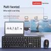 Lenovo KN101 Wireless Keyboard and Mouse Combo