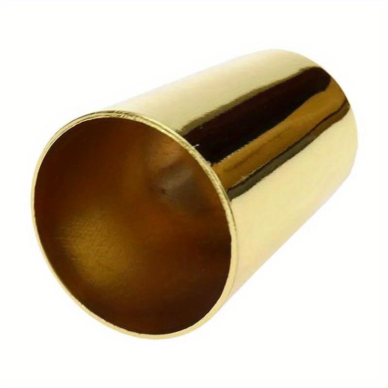 8pcs Sofa Cabinet Dresser Metal Chair Leg Cap Round Furniture Leg Cover Table Chair Sofa Feet