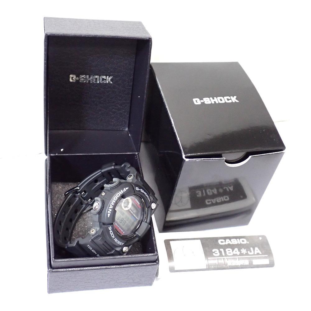 CASIO Ft649013 FROGMAN Black Watch G-SHOCK GWF-1000-1JF