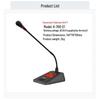 Weishu K-700-E1 Wired Digital Conference System Chairman Microphone (CN version)