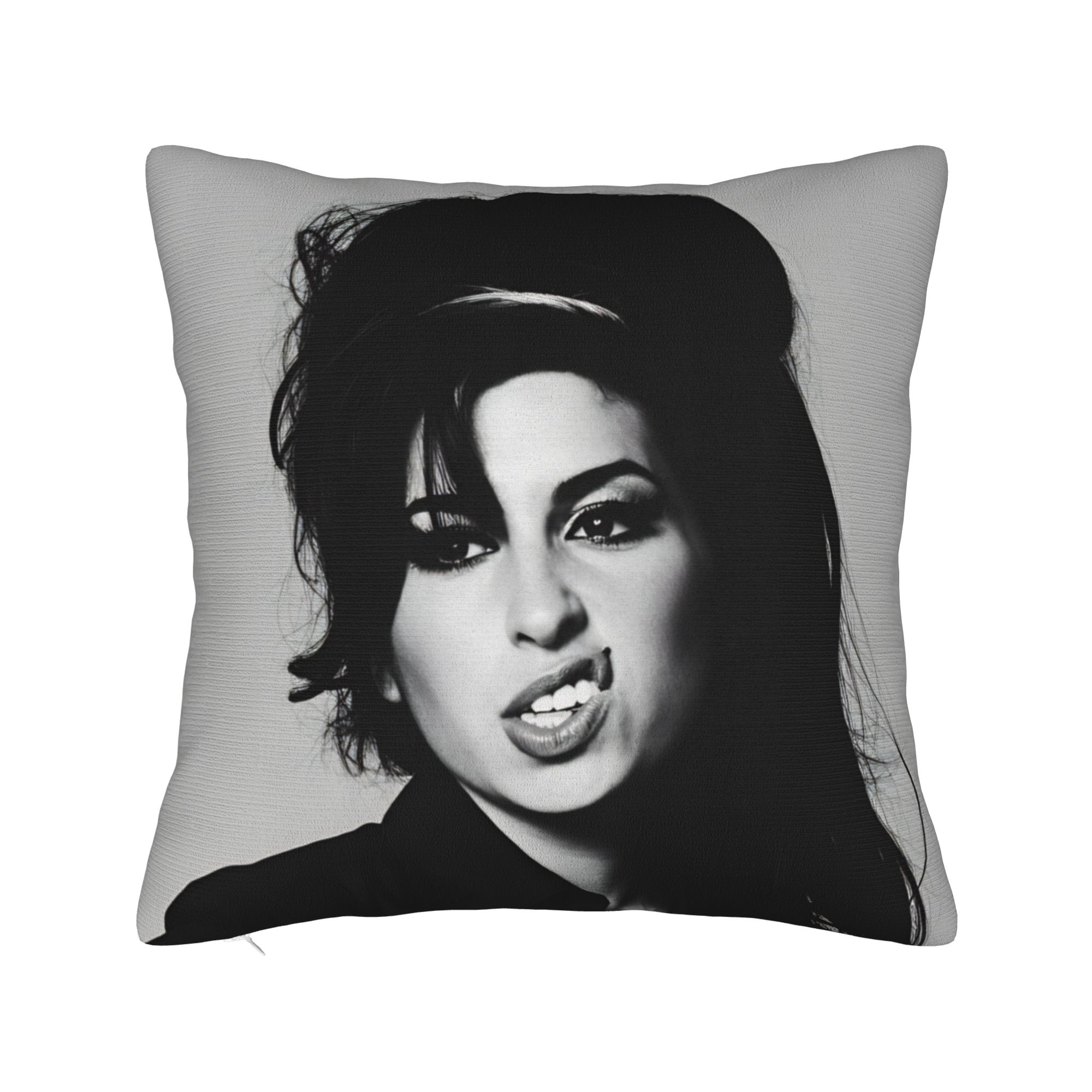 

Pillow Cover Music Singer Star A-Amy W-Winehouse Funny Pillow Case For Sofa Car Home Decor Pillowcases 50*50cm