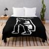 Alternative Music Design Throw Blanket