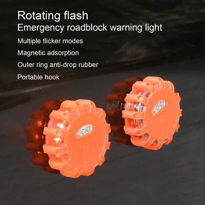 2Pcs LED Warnung Notfall Sicherheit Licht Kompakte Lampe Größe Hohe Helligkeit Wasserdicht Weit Verbreitet Signal