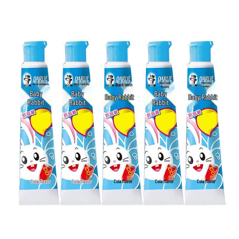 HOLA Baby Rabbit Kids Fluoride Toothpaste - Cola Flavor