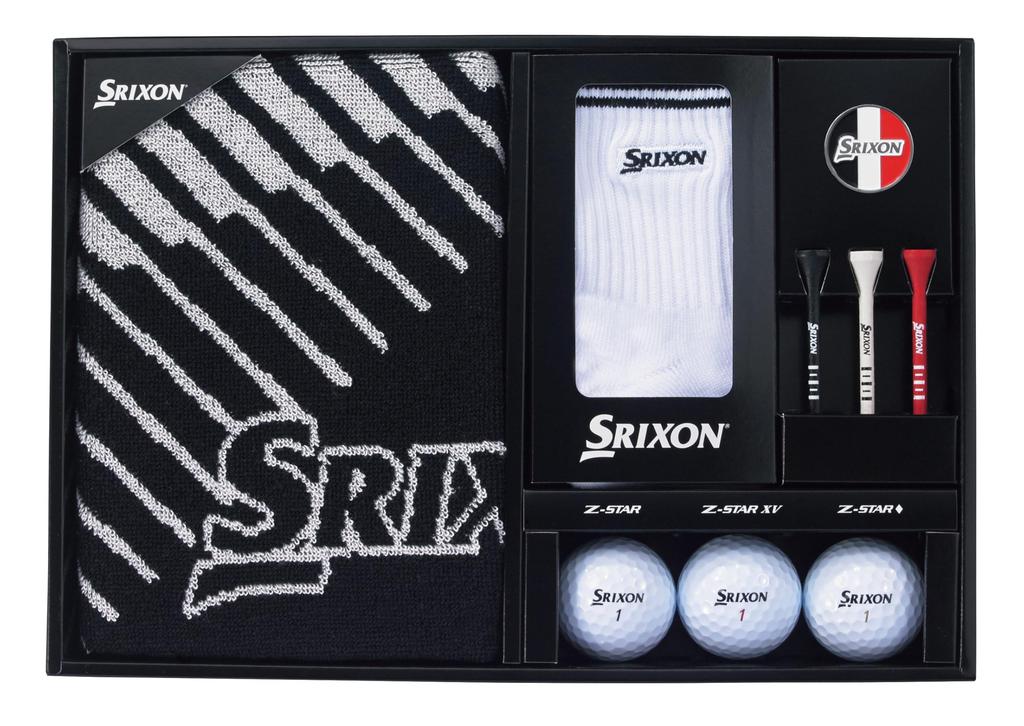 DUNLOP SRIXON Ball Gift Z-STAR GGF-F3304