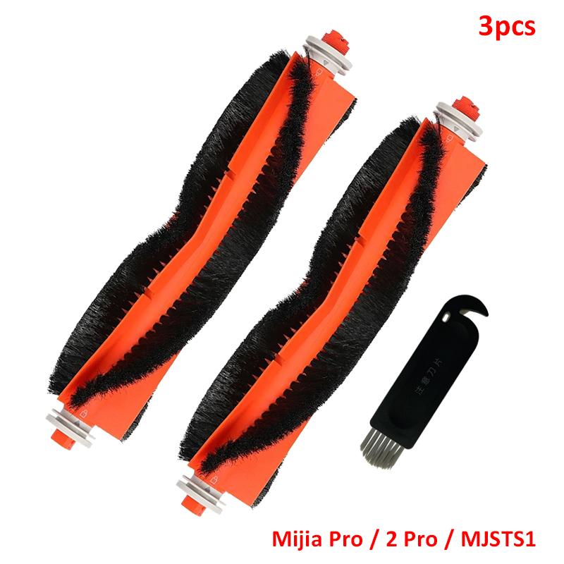 Main / Side Brush Hepa Filter Mop Cloths Main Brush Cover For XiaoMi Mijia Robot Vacuum-Mop Pro / 2 Pro / MJSTS1 Spare Parts