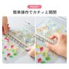 KOKUYO Collection File Sticker Book Starter Kit A6 Transparent GFU-HB101ST