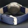 VINTAGE ORIENT AUTOMATIC 46941 JAPAN MENS BLUE COLOR DIAL WATCH A500738-5 R154-a500738