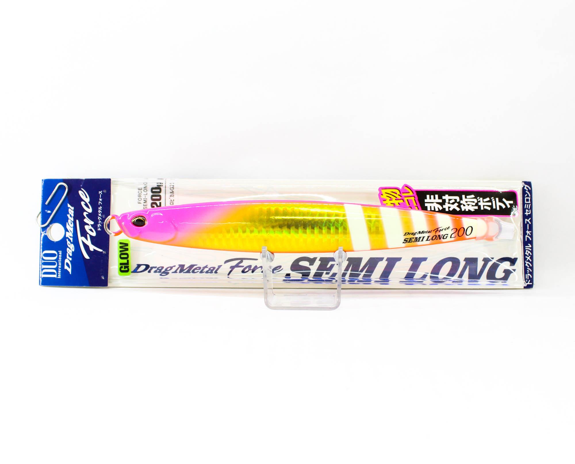 

Duo Metal Jig Drag Metal Force Semi Long 200 grams PHA0828 (3756)