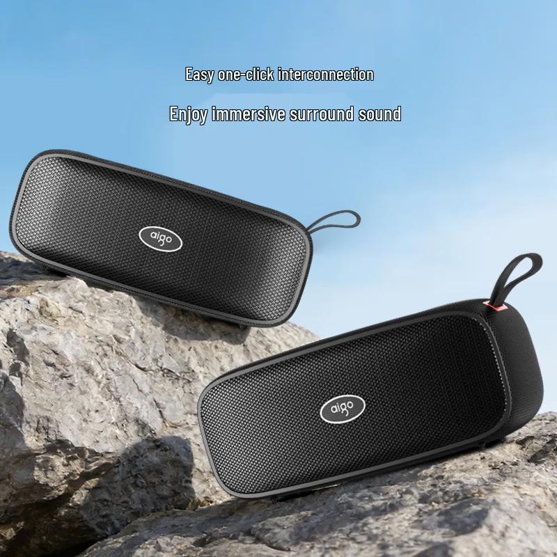 aigo T308Lite Portable Bluetooth Speaker CN plug (adapter included)