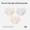 MiiOW Women's Lyocell Silk Antibacterial Briefs