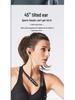 Deep Bass Wireless Earphones: Neckband, Long Battery, Noise-Canceling, Waterproof, Ideal for Students, Gaming, Sports & Running