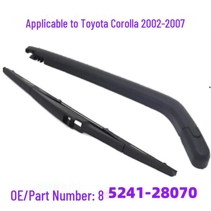 Toyota Corolla/Spacio 2002-2007 Bandă lamă ștergător lunetă