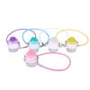 1Pc 1:12 Dollhouse Miniature Kettle Water Cup Insulation Cup Model Kids Pretend Play Toys Doll House Accessories