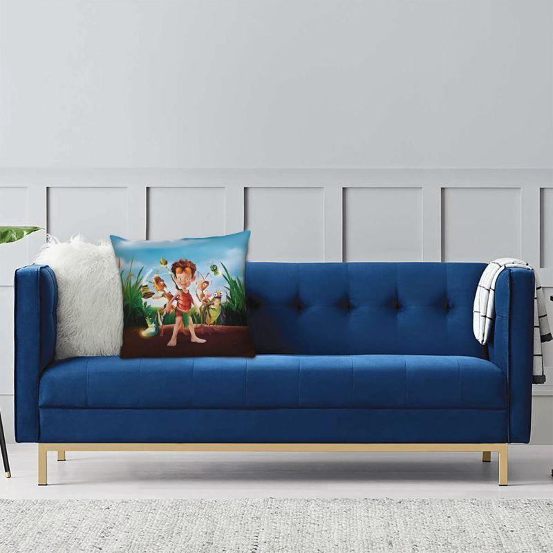 Disney Cartoon The Ant Bully Anime Pillow Case 45x45cm for Sofa Fantasy Comedy Film Nordic Cushion Cover Square Pillowcase