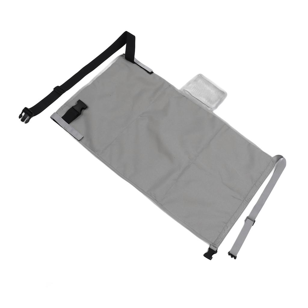 Airplane Seat Extender Portable Travel Foot Rest Airplane Must Haves for Toddlers Kids To Lie Down