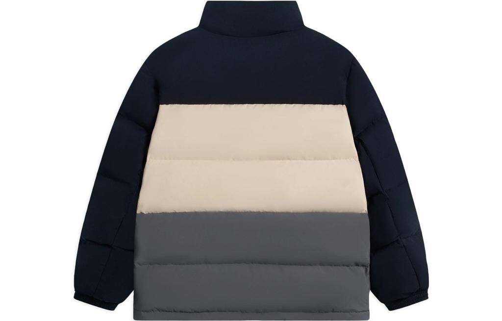 Li Ning Down Jacket Men's Milk Umber AYMS111-4