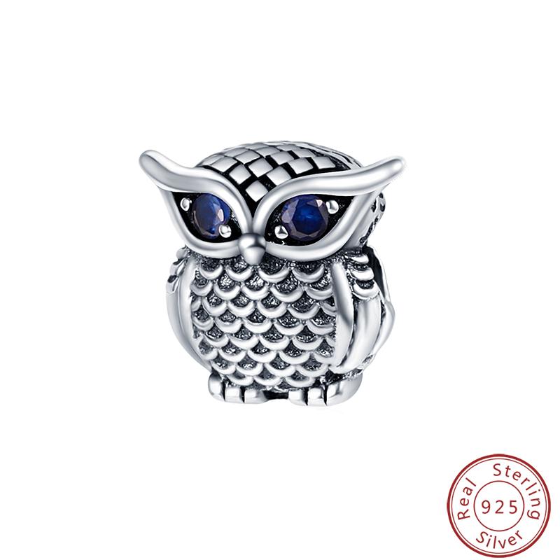 

100 copper Owl Demons Eye Palm Blue Sparkling Charm Bead Charms Bead Charms 3mm Do It Yourself Fine Jewellery Making