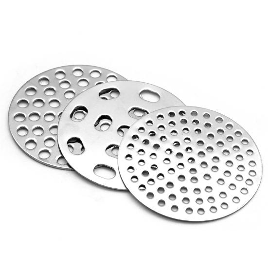 Kitchen Multifunctional Stainless Steel Potato Masher Ricer with 3 Ricing Discs