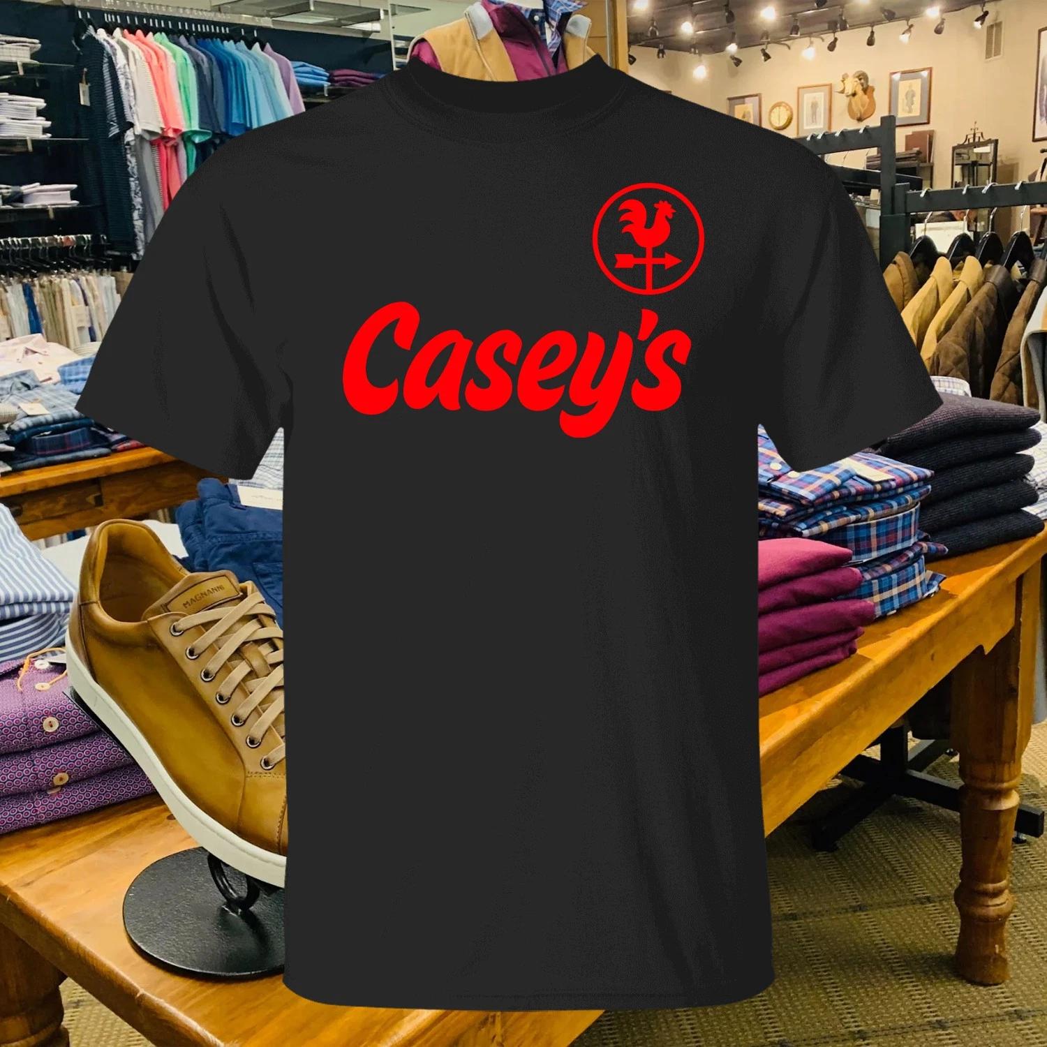 New Casey s General Stores Logo T-shirt Funny S-5XL M