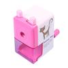 Creative Labor-Saving Hand-Crank Pencil Sharpener with Storage