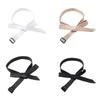 Down Jacket Belt Simple Decorative Waist Belt for Overcoat Clothing Decor Winter