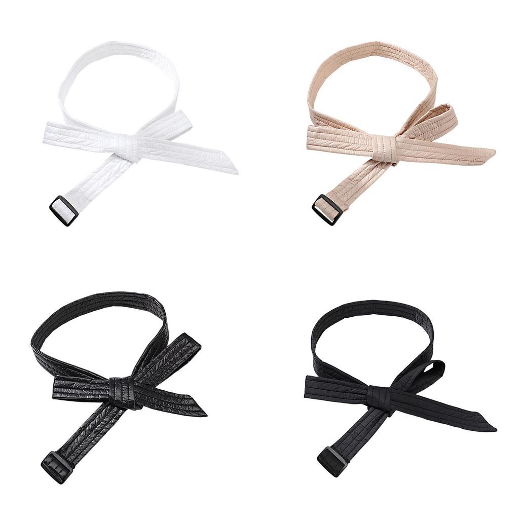 Down Jacket Belt Simple Decorative Waist Belt for Overcoat Clothing Decor Winter