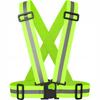 Reflective Straps Vest For Bicycle Motorcycle Car
