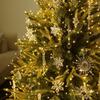 Acrylic Snowflakes, Christmas Tree Crystal Ornaments, Transparent Simulation, Christmas Shopping Mall Decoration, New Snowflakes